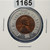 1952-D Encased Lincoln Cent – E. Ross Adair – Washington, D.C.