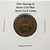 1863 George B. Ames Civil War Store Card Token — IL-45-A-1b
