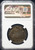 1871 Japan M4 Dragon Circle 50 Sen – NGC AU50 – Nice Toning