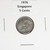 1976 Singapore 5 Cents Coin