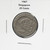 1967 Singapore 20 Cents Coin