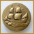 Society of Medalists Issue #94 – “The Mayflower” / Pilgrims by Anthony Notaro (1976) Bronze Medal with Original Box – Medallic Art Company