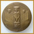 Society of Medalists Issue #86 – “Chilkat Tlingit Indians” by John Edward Svenson (1972) Bronze Medal with Original Box – Medallic Art Company