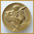 Society of Medalists Issue #86 – “Chilkat Tlingit Indians” by John Edward Svenson (1972) Bronze Medal with Original Box – Medallic Art Company