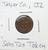 1930 Jasper County, Illinois Merchants Sales Tax Token