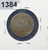 Schneder Bros. Milk Token – Good for One Pint (c. 1900–1920)