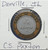 1862 C.S. Paxton General Store Encased Postage Stamp – 25 Cents