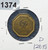 Westville Cigar Store & Cents Token (c. 1900–1920)