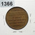 1950 Security Bank of Branson Key Tag Token