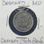1920 Duenweg State Bank Milk Token – One Quart
