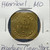 1900–1920 Broadway Cigar Store – Hannibal, Missouri – 25¢ Trade Token