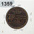 1933 Union May-Stern – Franklin D. Roosevelt Advertising Token