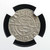 1539 Livonia – Riga 1 Schilling Archbishopric of Riga • Thomas Schöning (1528–1539) • PCGS AU50
