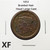 1853 Braided Hair Large Cent – Extremely Fine (XF)