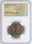 Byzantine Empire – Justin I AE Follis Emperor Justin I • AD 518–527 • Clear Reverse "M" Mark • Nice Details