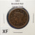 1851 Braided Hair Large Cent – XF