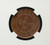 China – Szechuan Province 10 Cents (20 Centavos) Silver Coin 1909–1911 | L&M-355 | Mint Error – Obverse Lamination AU58 BN – Beautiful Chocolate Brown Patina