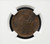 China Republic – 10 Cents (10 Wen) Copper Coin 1919 | Crossed Flags Type | AU58 BN