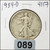 1934-D Walking Liberty Half Dollar – 90% Silver – Ungraded Coin