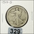 1917-S Walking Liberty Half Dollar – 90% Silver – Ungraded Coin (Reverse Mintmark Variety)