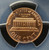 1968-S Lincoln Memorial Cent – PCGS PR68RD – Proof Red
