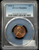 1968-S Lincoln Memorial Cent – PCGS PR68RD – Proof Red