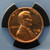 1972-S Lincoln Memorial Cent – PCGS PR68RD – Proof Red