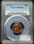 1972-S Lincoln Memorial Cent – PCGS PR68RD – Proof Red
