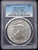 2017 Silver Eagle PCGS MS70 & First Day of Issue  (FDI)