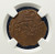 1544–1564 Dominican Republic 4 Maravedis – Santo Domingo Mint Charles & Joanna NGC VF20