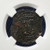 (1544–1564) Dominican Republic 4 Maravedis – Santo Domingo Mint (Charles & Joanna) | NGC XF 40