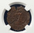 1544–1564 Dominican Republic 4 Maravedis – Santo Domingo Mint Charles & Joanna NGC VF Details Corrosion