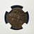 AH 618 (1221 AD) Great Mongols / Malik of Kurzuwan Jital | NGC VF 35 BN – Ex. Robert Tye Pedigree.