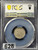 1913 (Year 2) Republic of China Kwangtung Province L&M-144, K-723 10 Cash - PCGS AU 55