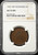 1902 Denmark 5 Öre Bronze Coin - NGC AU 55 BN