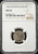 1943 New Zealand Sixpence (6P) Silver Coin - NGC MS 64
