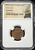 1751 VOC Dutch East Indies Duit – Holland – NGC Genuine