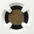 1625–1649) England Charles I Farthing (1/4 Penny) – NGC XF Details – Environmental Damage
