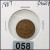 1887 Indian Head Cent – Heavily Worn / Good Condition