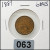 1881 Indian Head Cent – Good Condition (Environmental Surface Note)