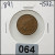 1891 Indian Head Cent – Heavily Worn Condition