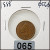 1888 Indian Head Cent – Worn Condition