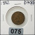 1882 Indian Head Cent – Worn Condition