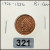 1776–1926 Sesquicentennial Indian Head Token – Mint State (MS)