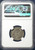 1885 (Meiji 18) Japan 20 Sen Silver Coin – NGC XF40