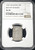 (1837–1854) Japan Tenpō 1 Bu Silver Coin – NGC AU58