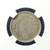 1899 (Meiji 32) Japan 20 Sen Silver Coin – NGC AU50