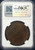 1913 China Szechuan (Sichuan) Bronze 100 Cash Coin – 2 Rosettes – NGC VF35 BN