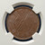 1920 China Republic of China Crossed Flags in Circle 10 Cents – NGC MS62 BN