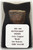 Dutch East Indies Java Copper Bonk Bar Stuiver – 1 Stuiver Colonial Coin, Dark Chocolate Patina, 19.6 Grams